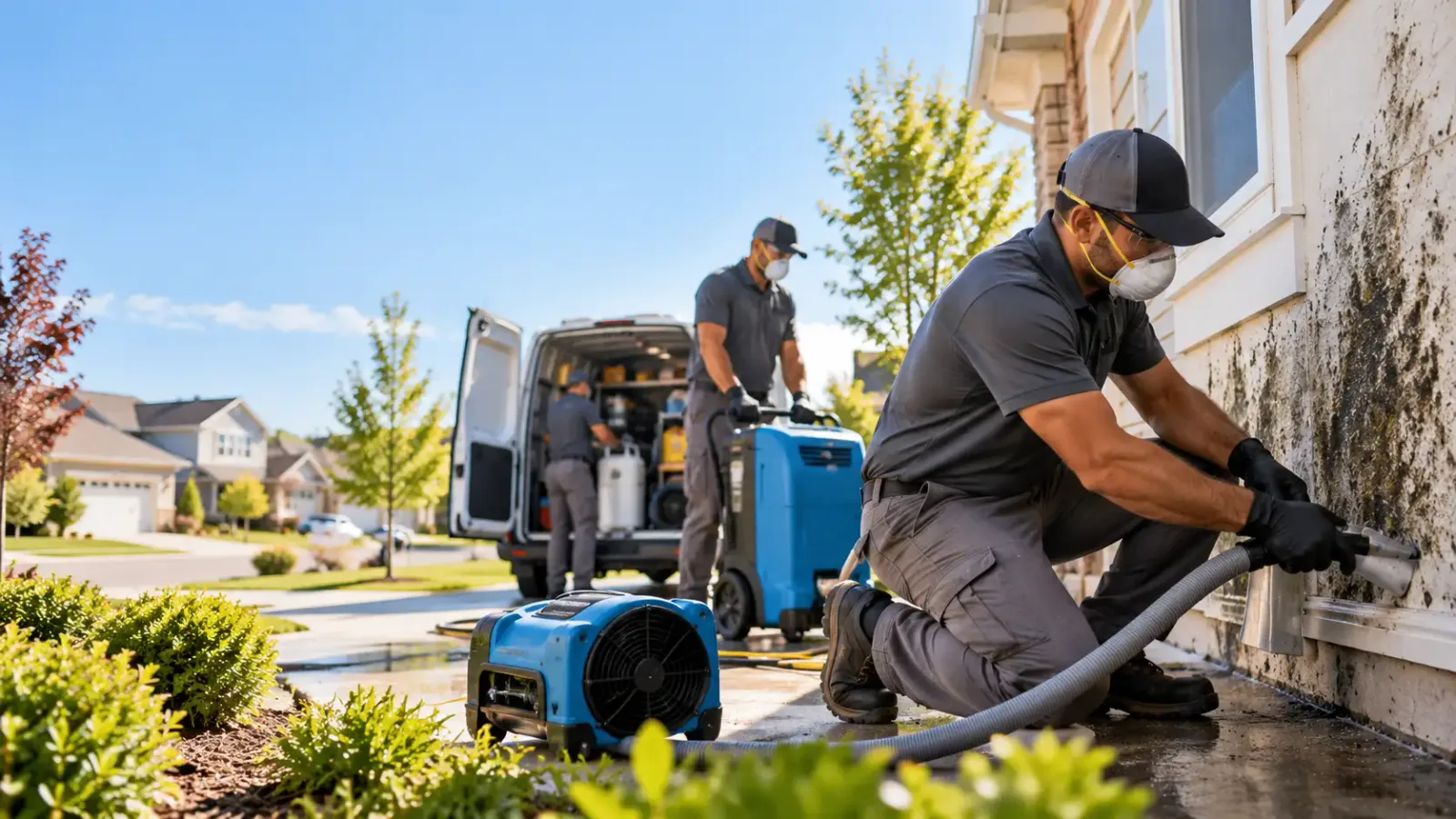 Mold Remediation in San Dimas, CA