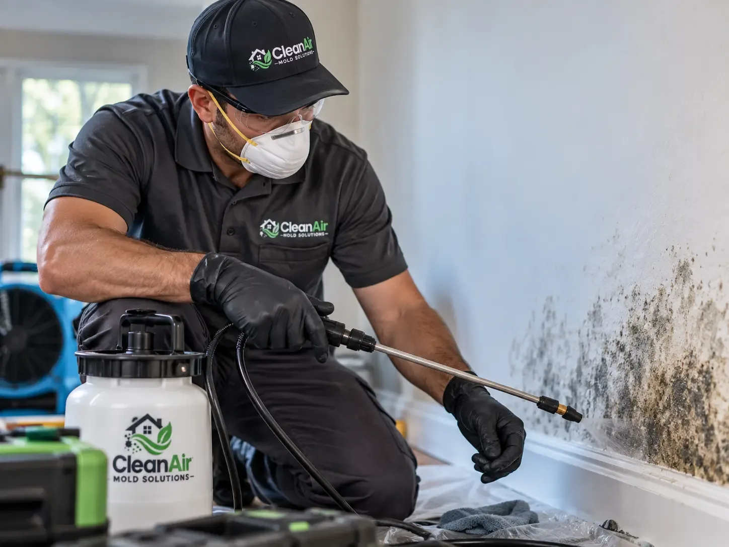 Why choose Mold Remediation in San Dimas, CA